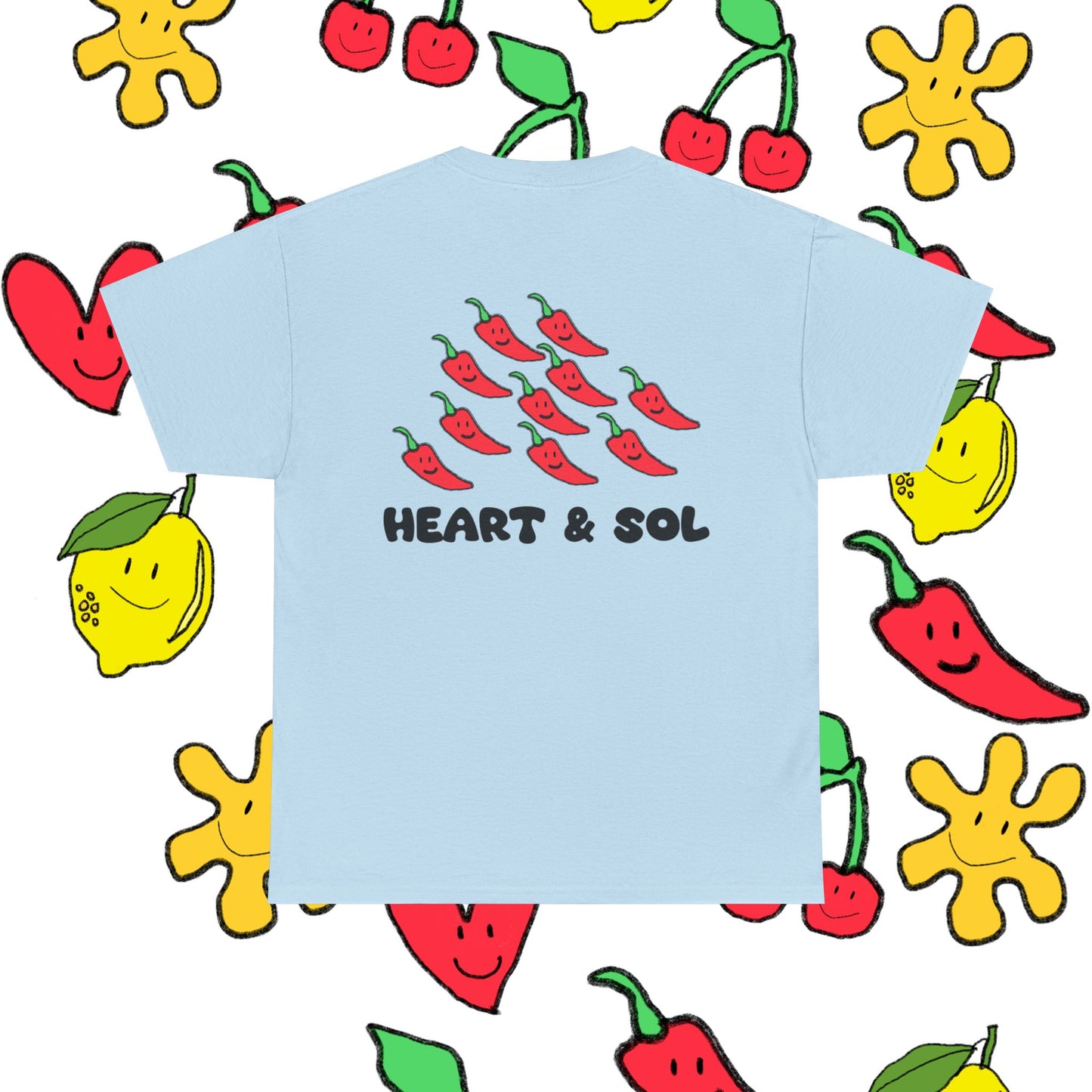 Heart & Sol Hot off the press T-Shirt