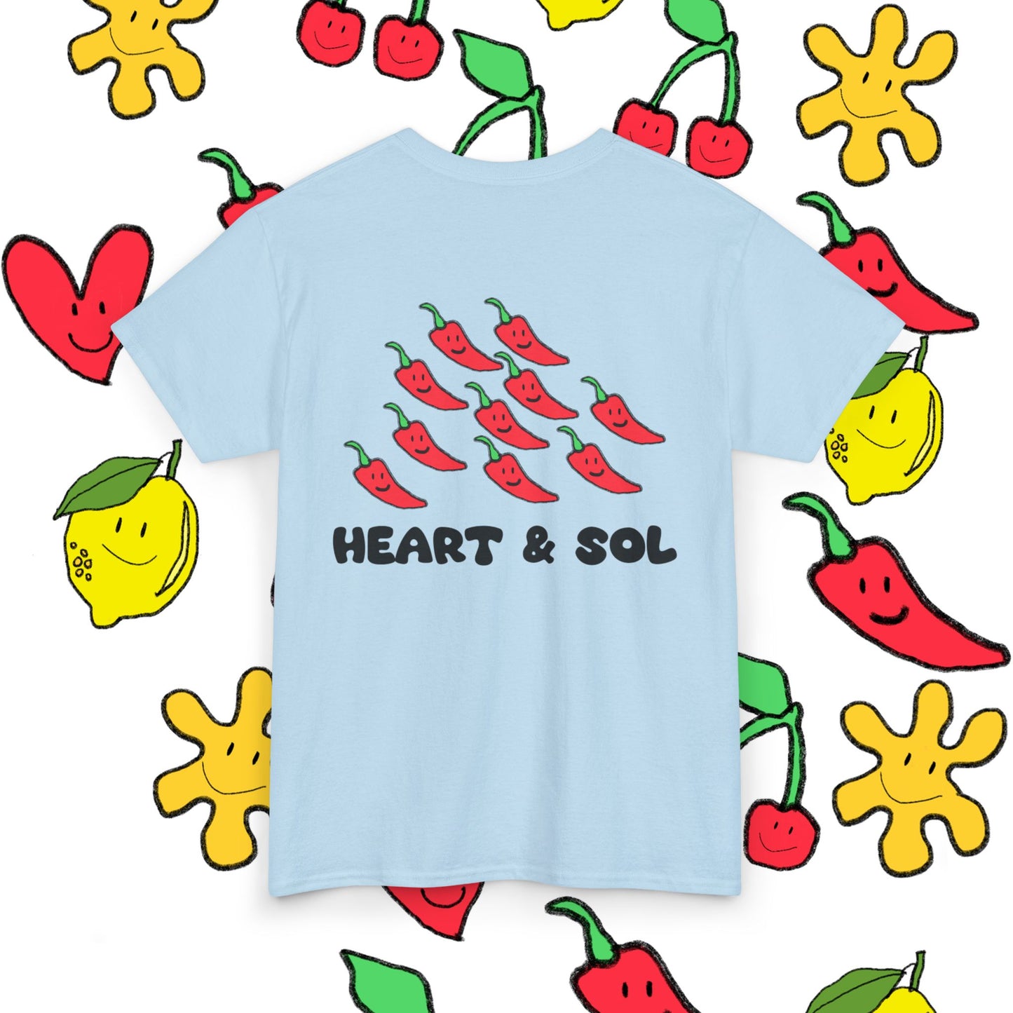 Heart & Sol Hot off the press T-Shirt