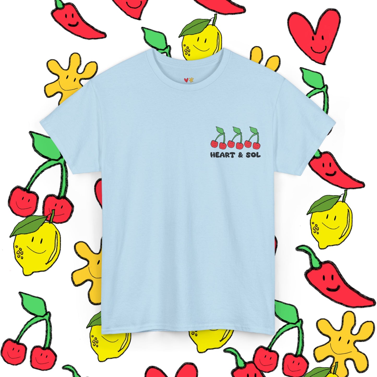 Heart & Sol Cherry Baby T-Shirt