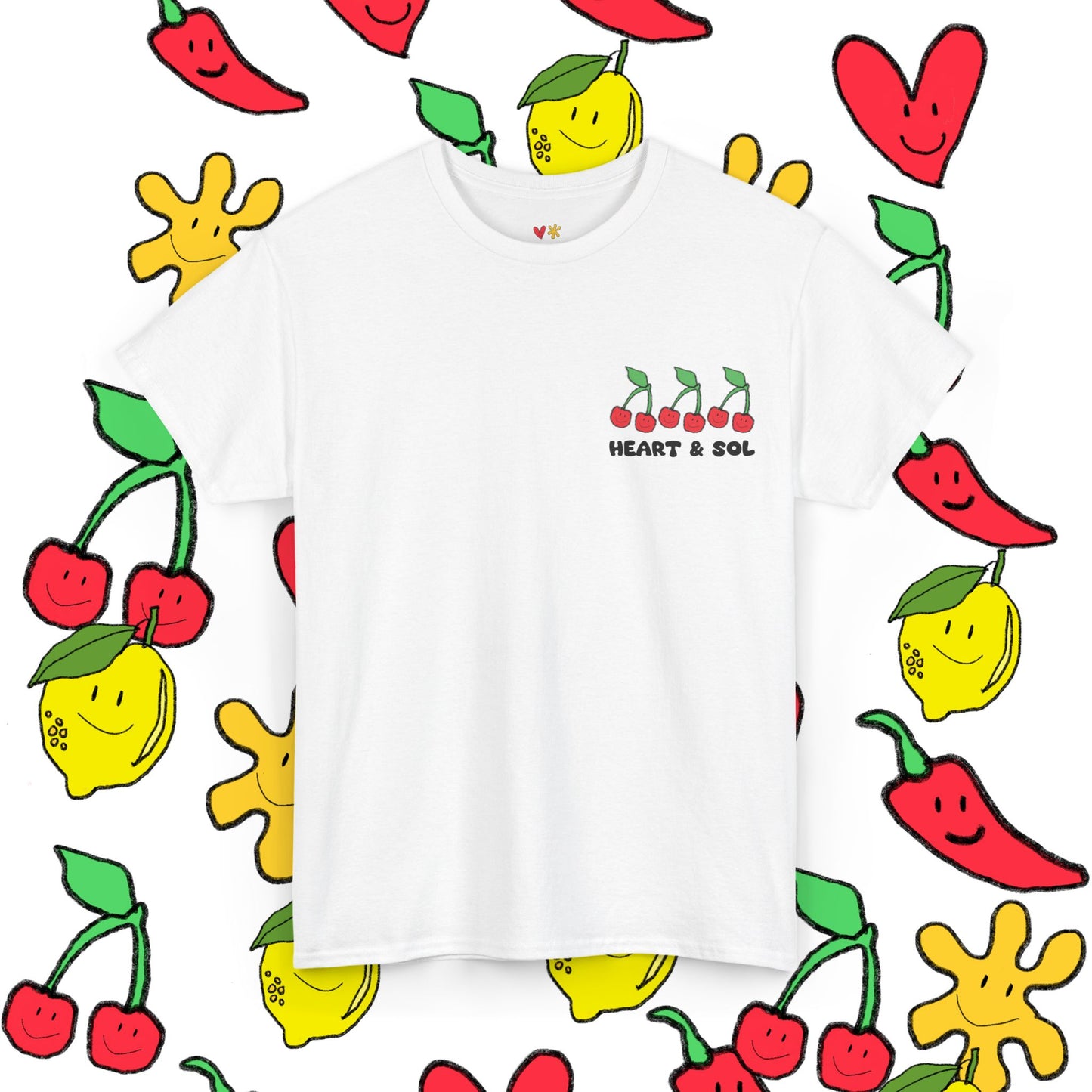 Heart & Sol Cherry Baby T-Shirt