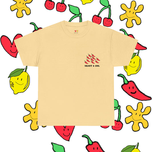 Heart & Sol Hot off the press T-Shirt