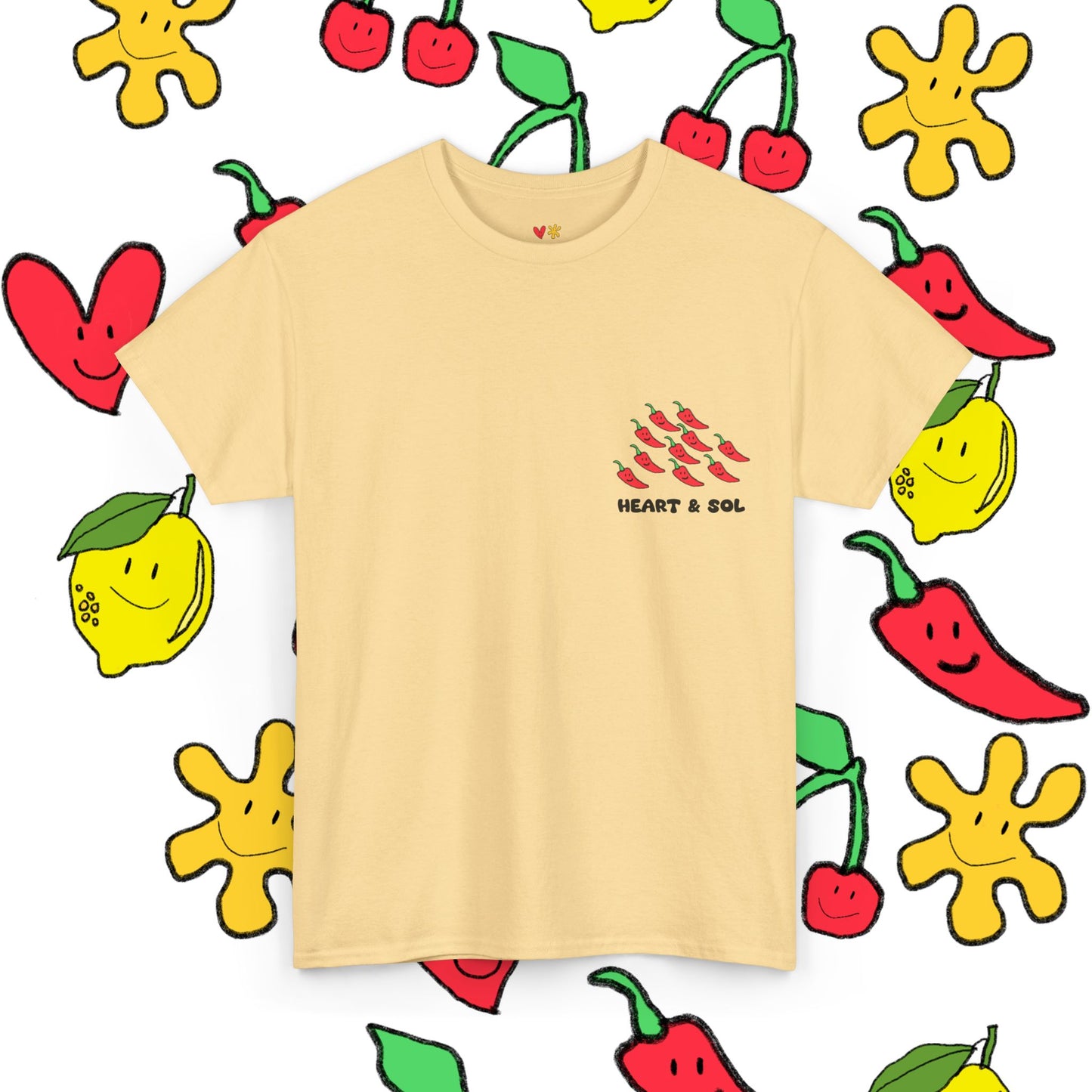 Heart & Sol Hot off the press T-Shirt