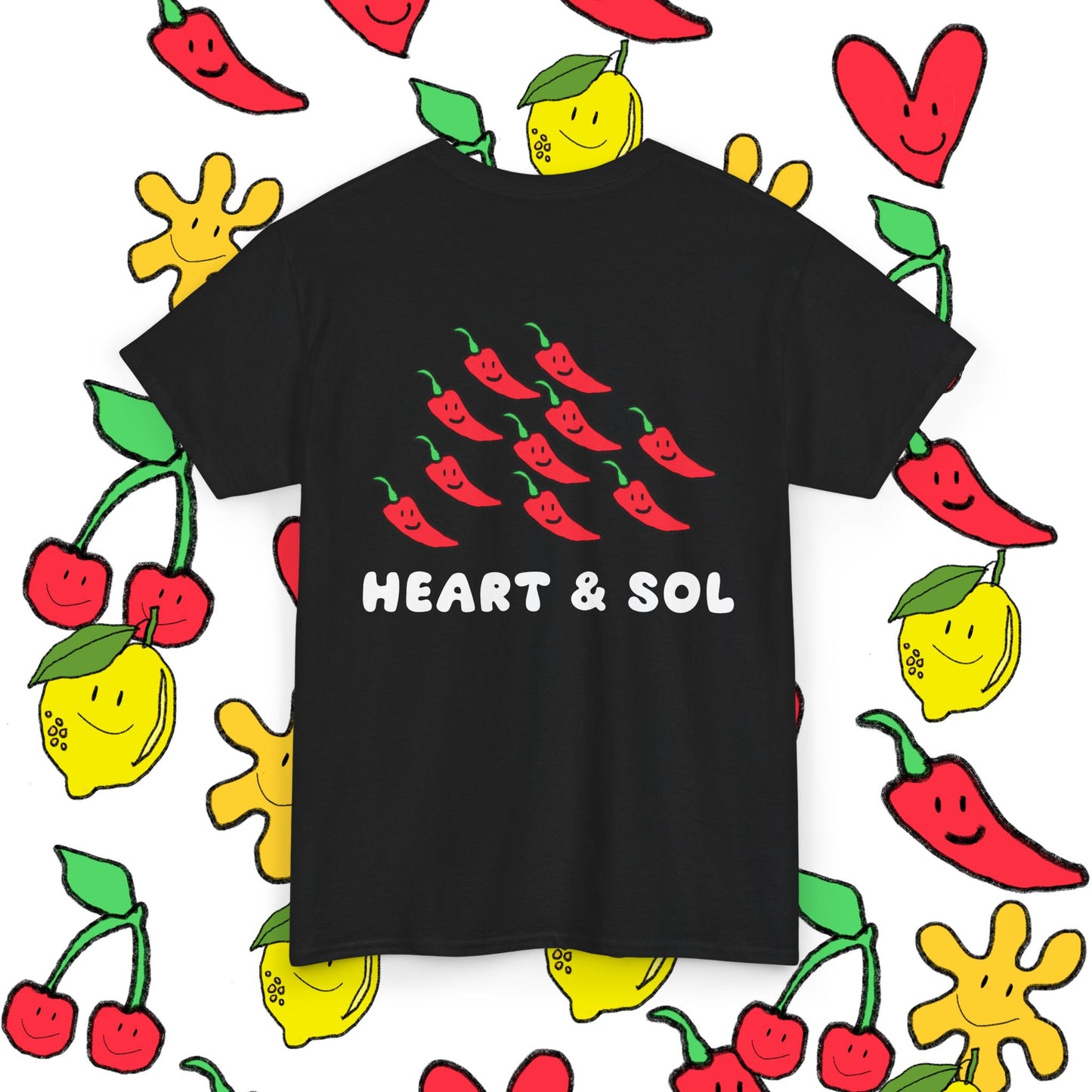 Heart & Sol Hot off the press - BLACK edition