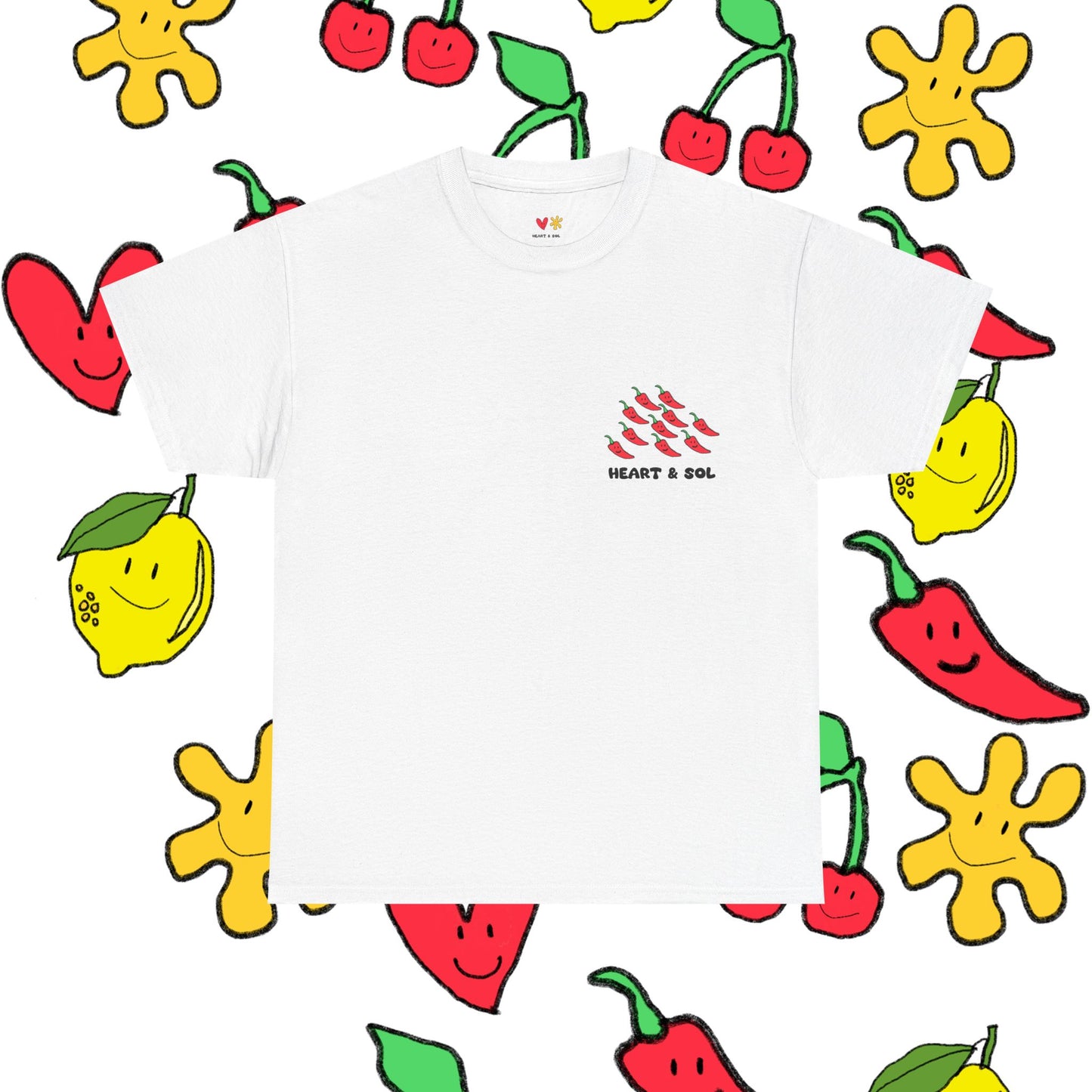 Heart & Sol Hot off the press T-Shirt