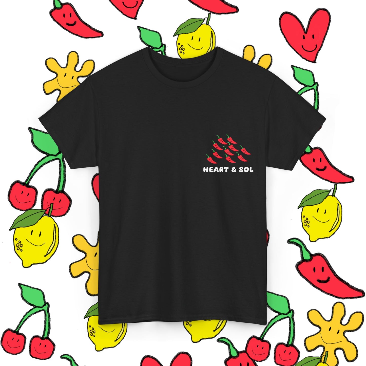 Heart & Sol Hot off the press - BLACK edition