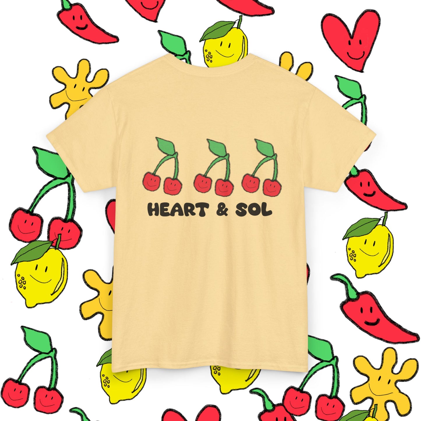 Heart & Sol Cherry Baby T-Shirt