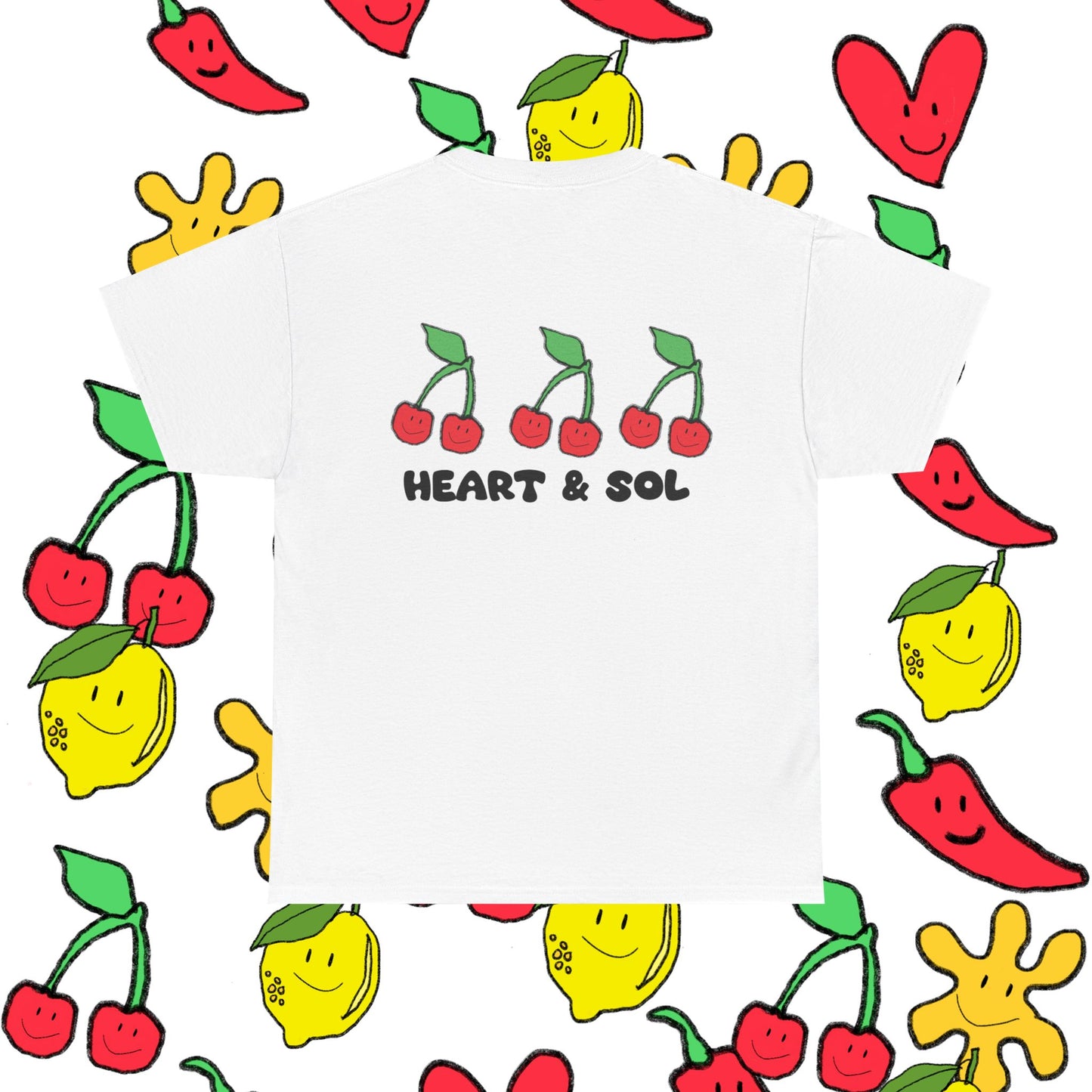 Heart & Sol Cherry Baby T-Shirt