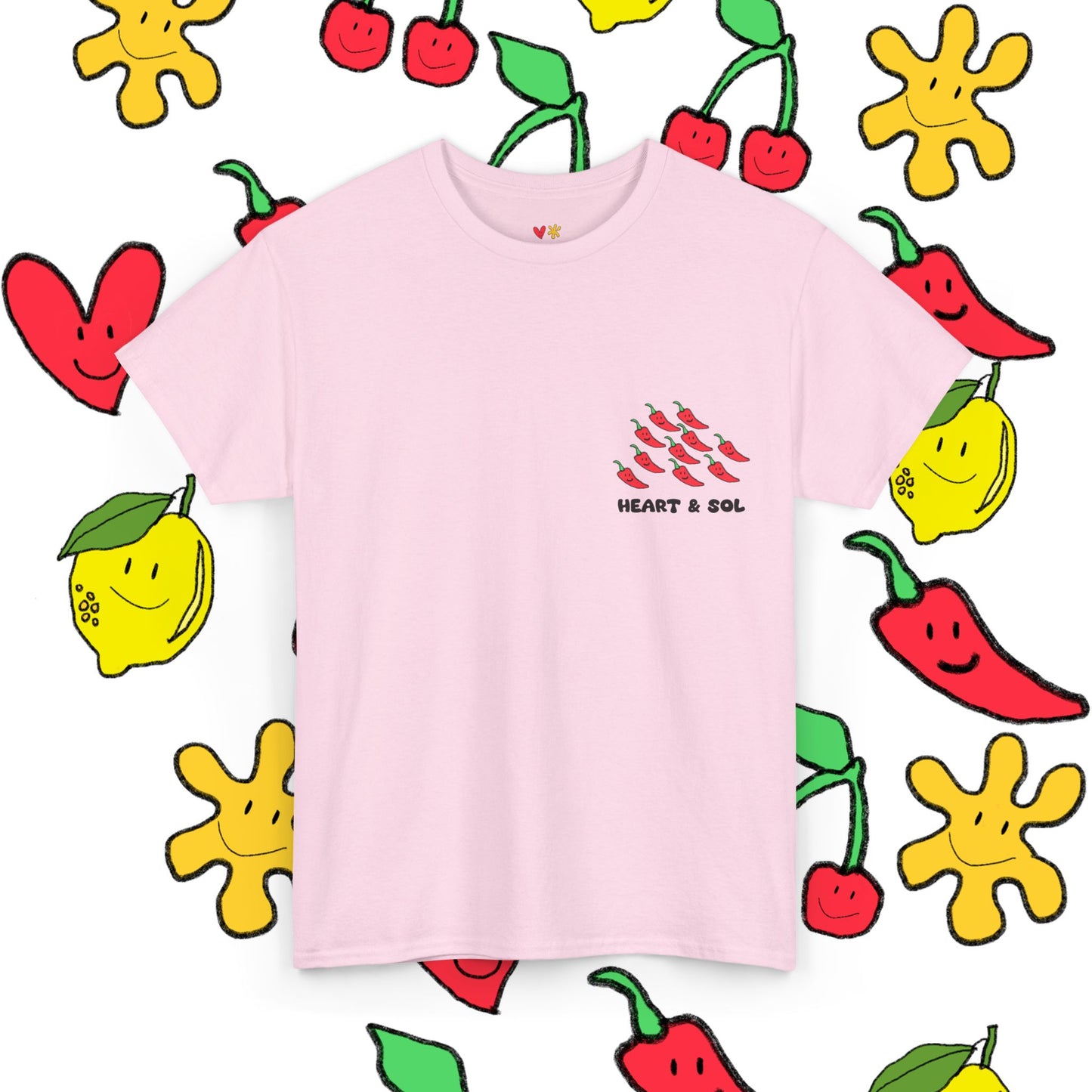 Heart & Sol Hot off the press T-Shirt