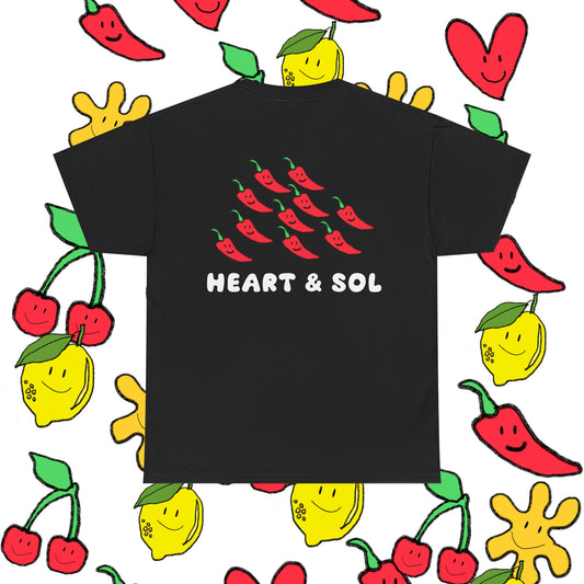 Heart & Sol Hot off the press - BLACK edition