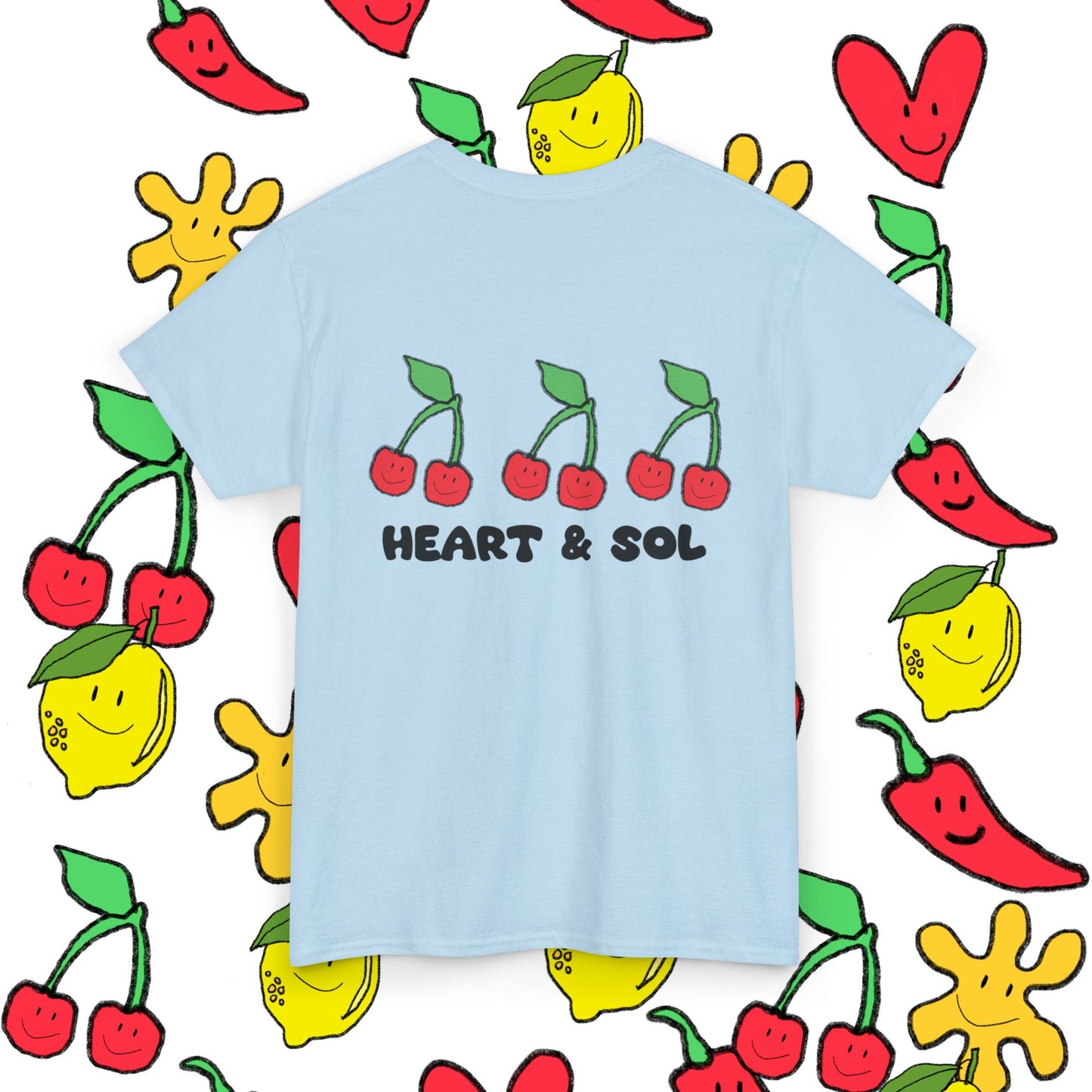 Heart & Sol Cherry Baby T-Shirt