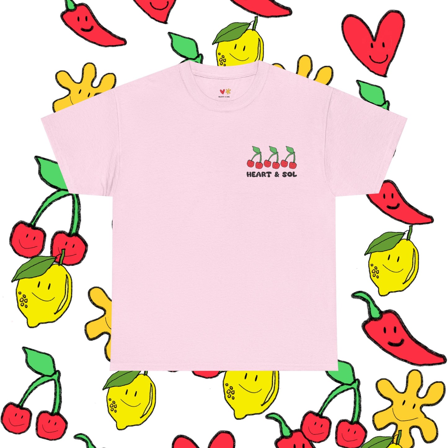 Heart & Sol Cherry Baby T-Shirt