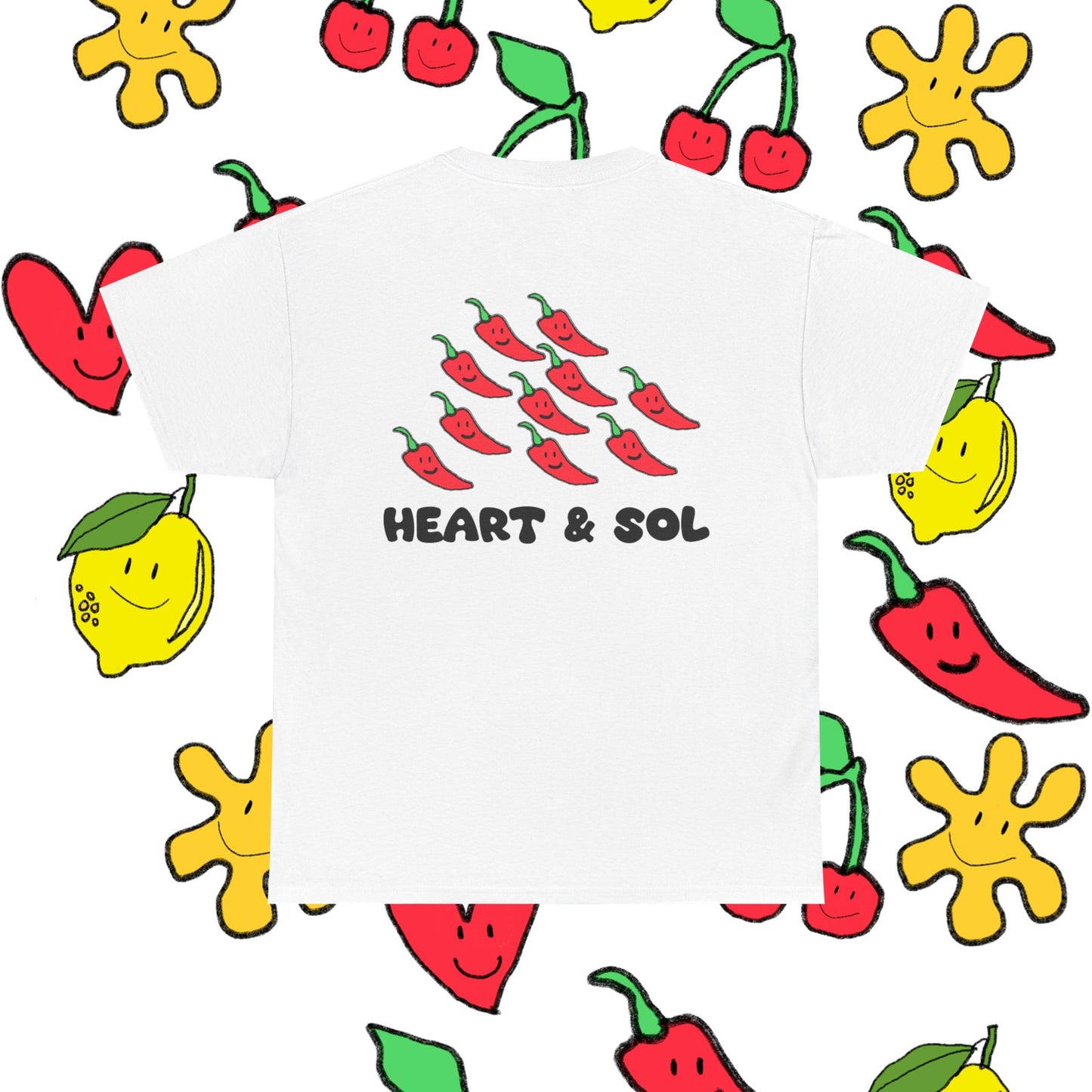Heart & Sol Hot off the press T-Shirt
