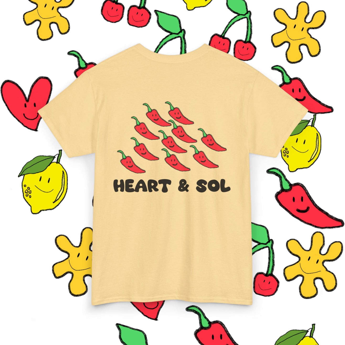 Heart & Sol Hot off the press T-Shirt