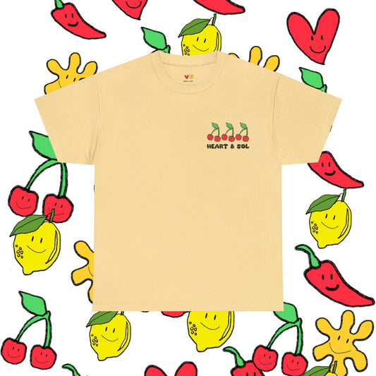 Heart & Sol Cherry Baby T-Shirt