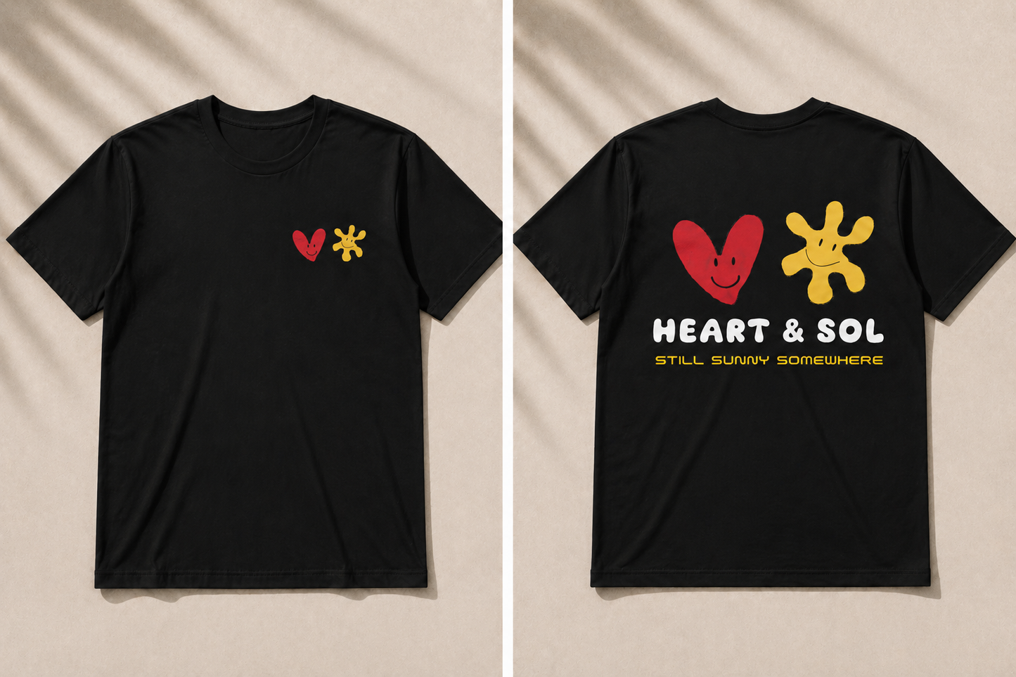 Heart & Sol Classic T Shirt
