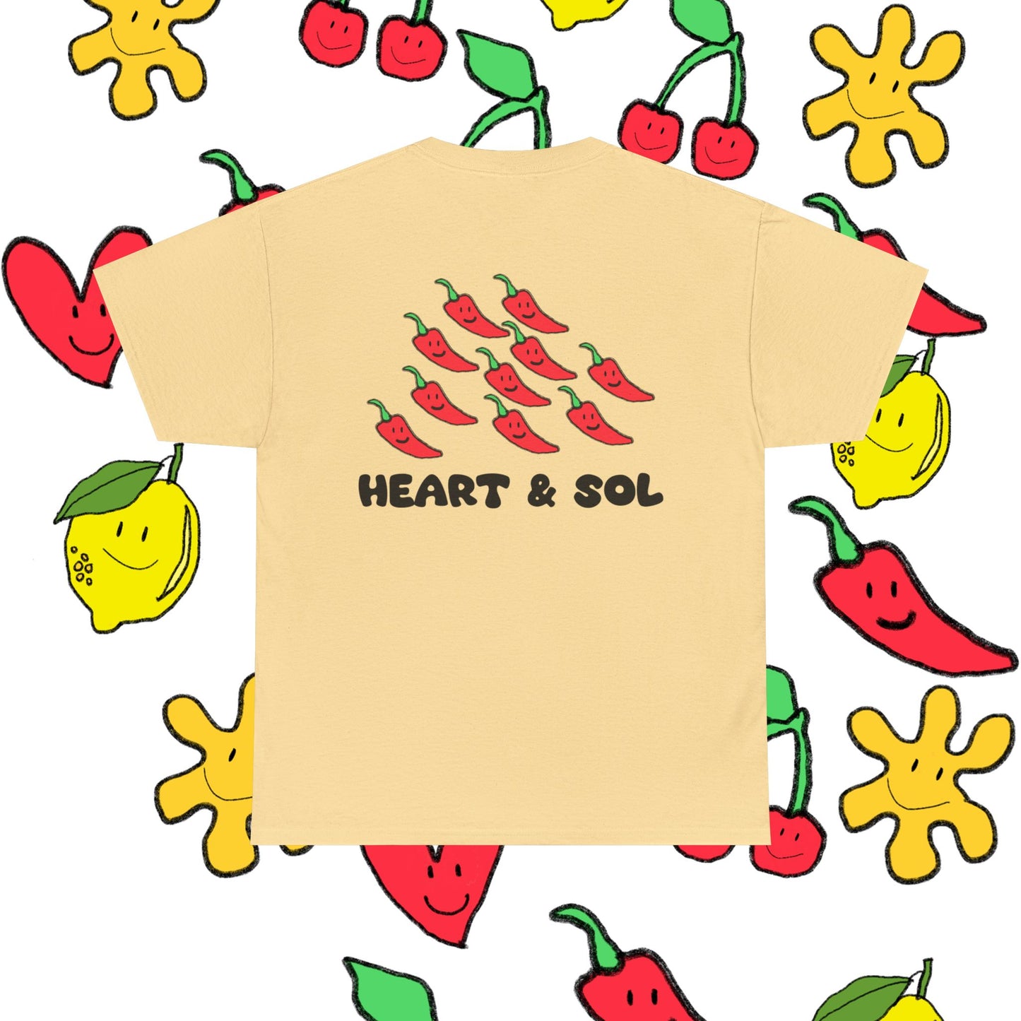 Heart & Sol Hot off the press T-Shirt