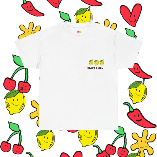 Heart & Sol Lemon la Vida loca T-Shirt