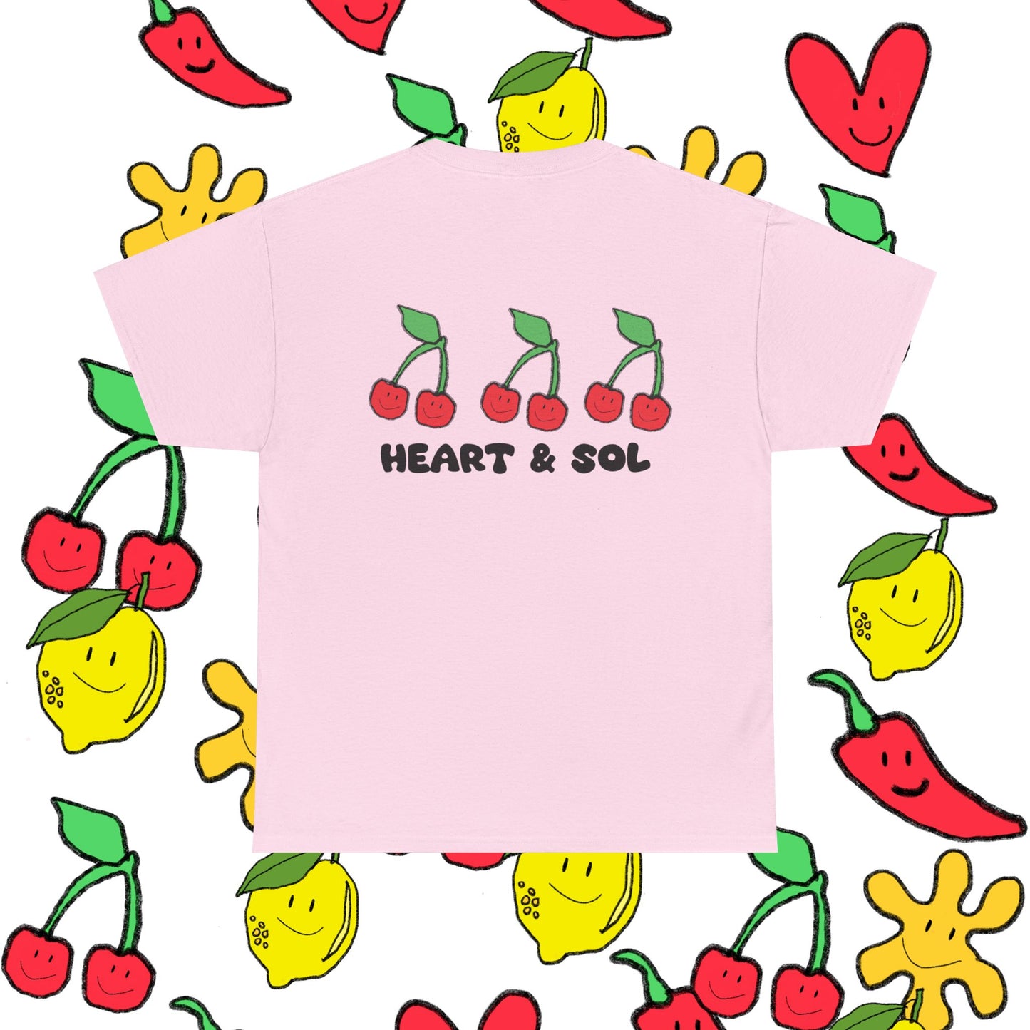 Heart & Sol Cherry Baby T-Shirt