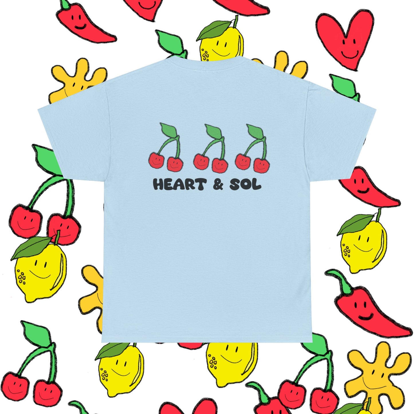Heart & Sol Cherry Baby T-Shirt