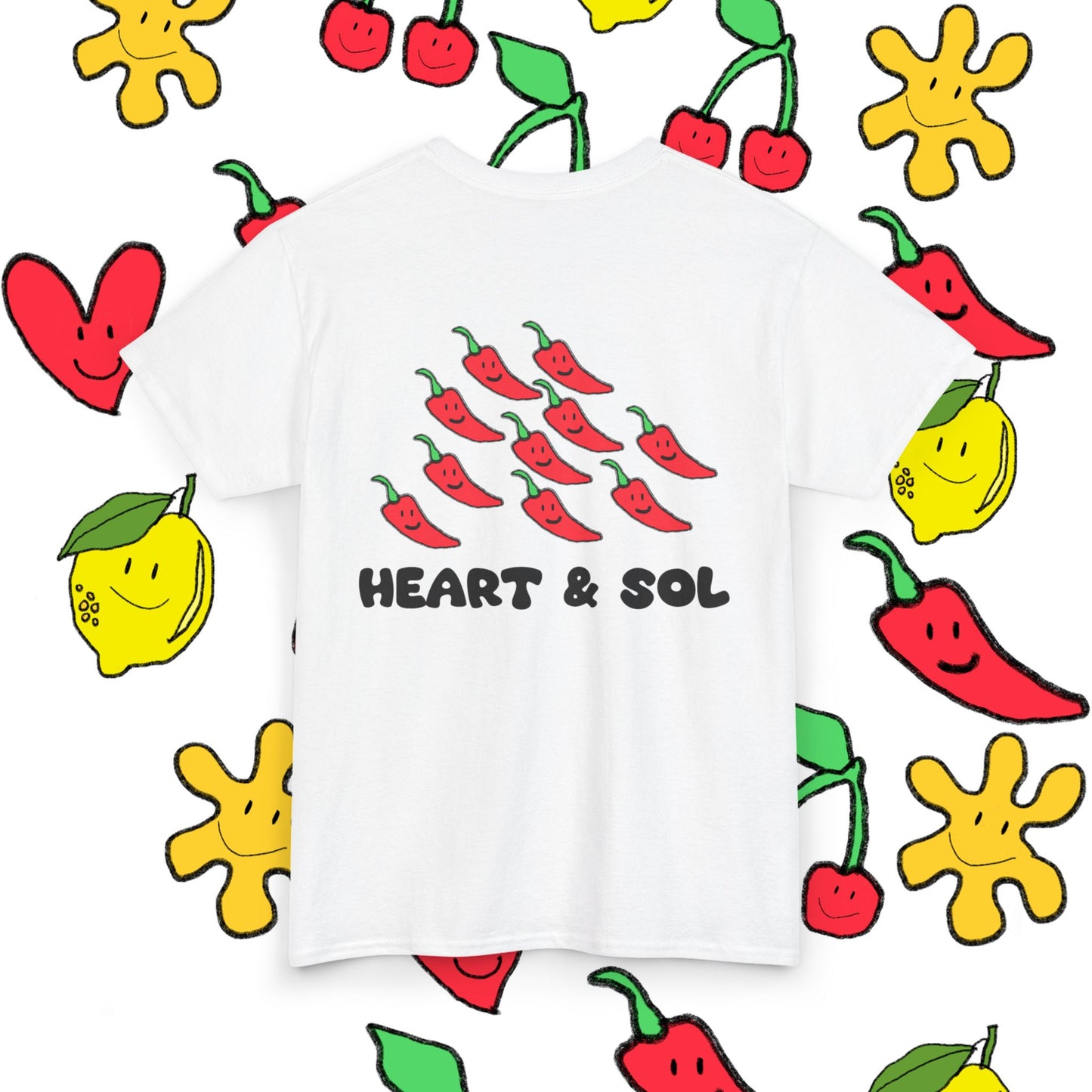 Heart & Sol Hot off the press T-Shirt