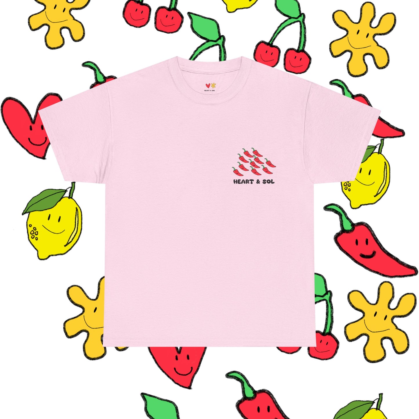 Heart & Sol Hot off the press T-Shirt