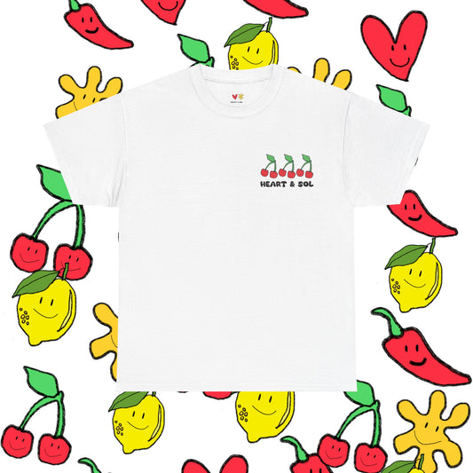 Heart & Sol Cherry Baby T-Shirt