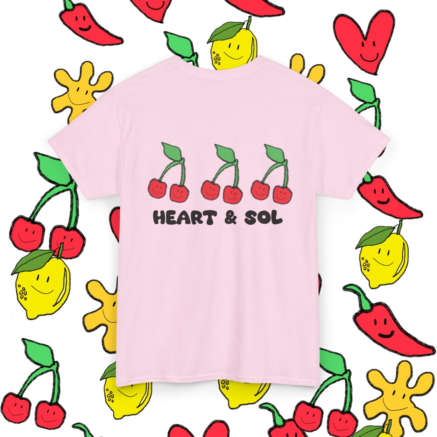 Heart & Sol Cherry Baby T-Shirt