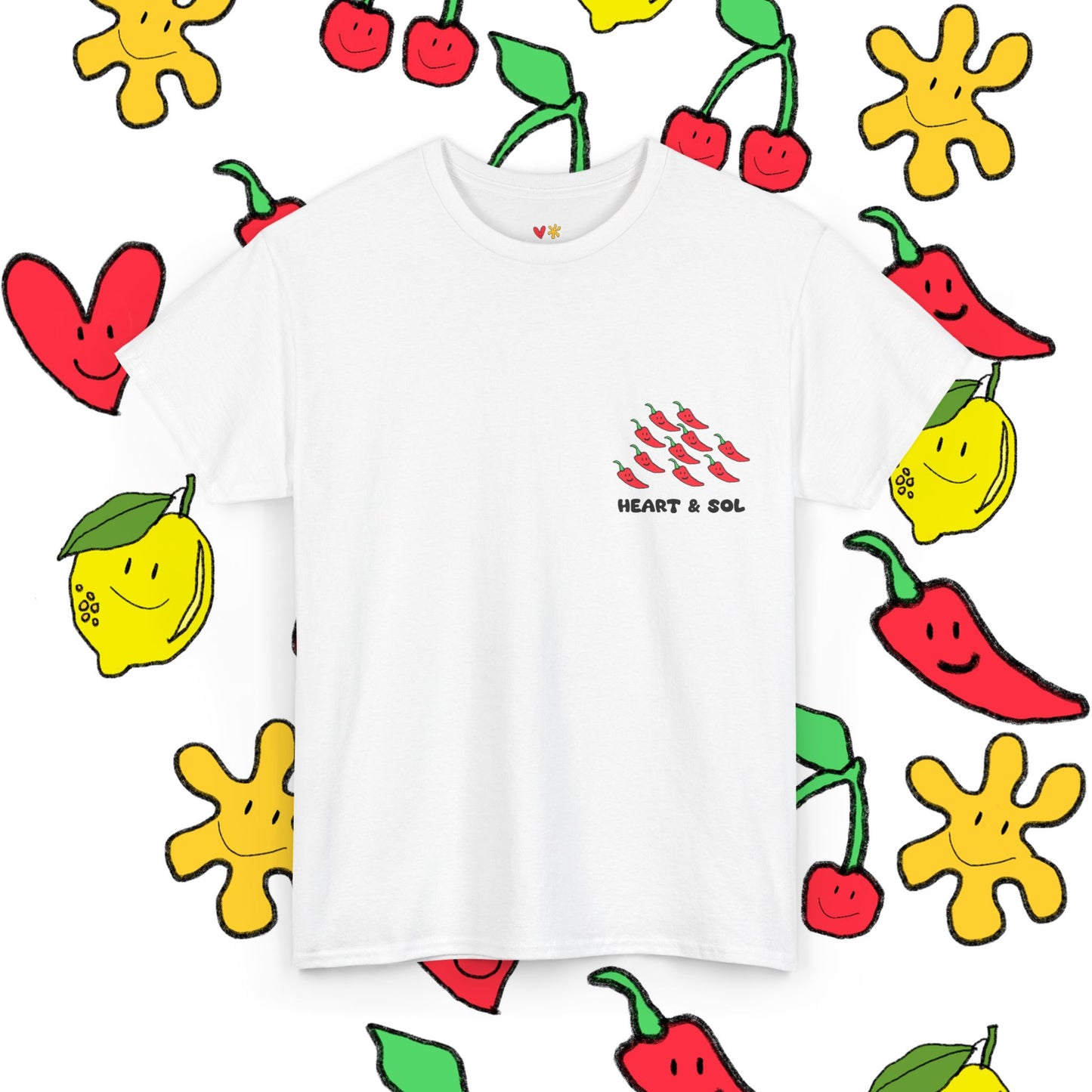 Heart & Sol Hot off the press T-Shirt