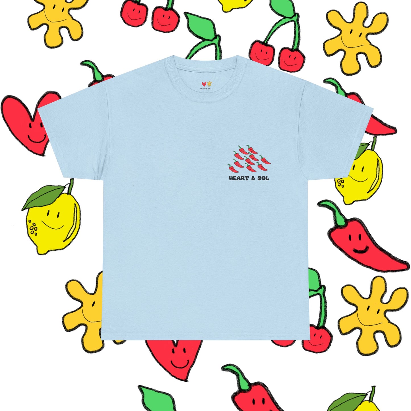 Heart & Sol Hot off the press T-Shirt