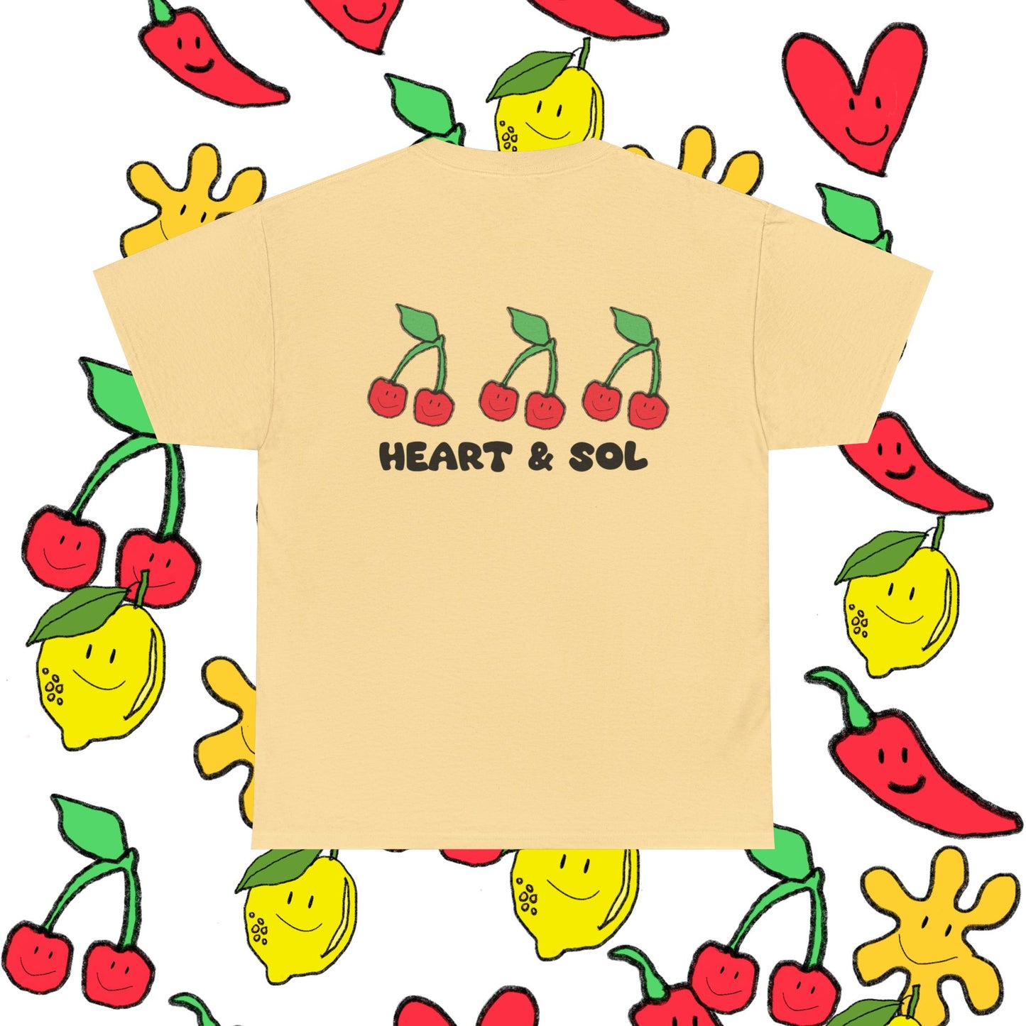 Heart & Sol Cherry Baby T-Shirt