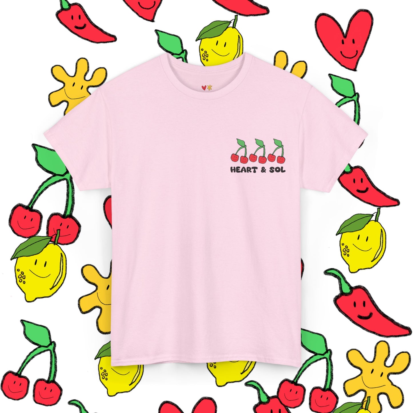 Heart & Sol Cherry Baby T-Shirt