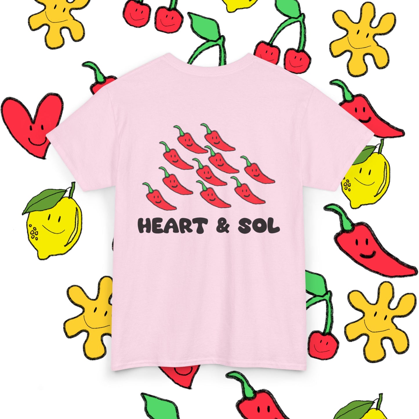Heart & Sol Hot off the press T-Shirt