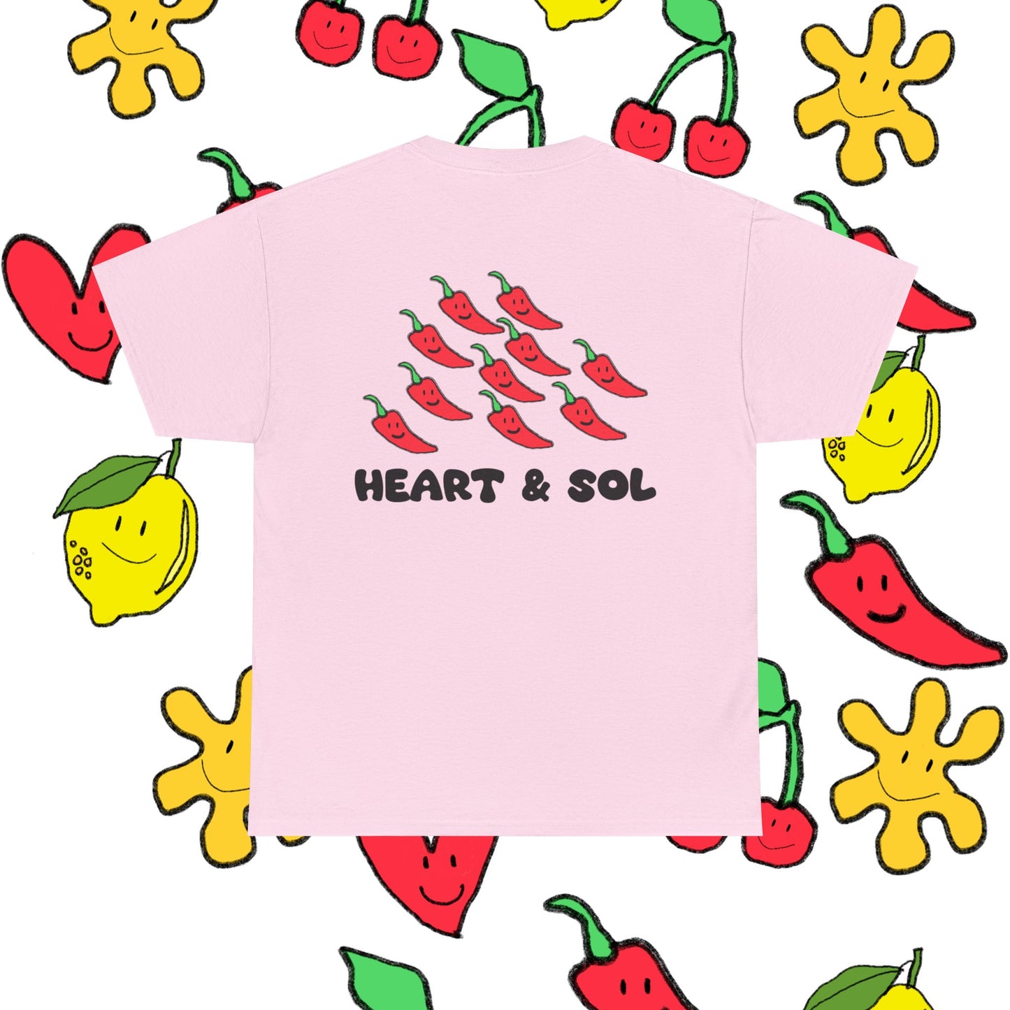 Heart & Sol Hot off the press T-Shirt