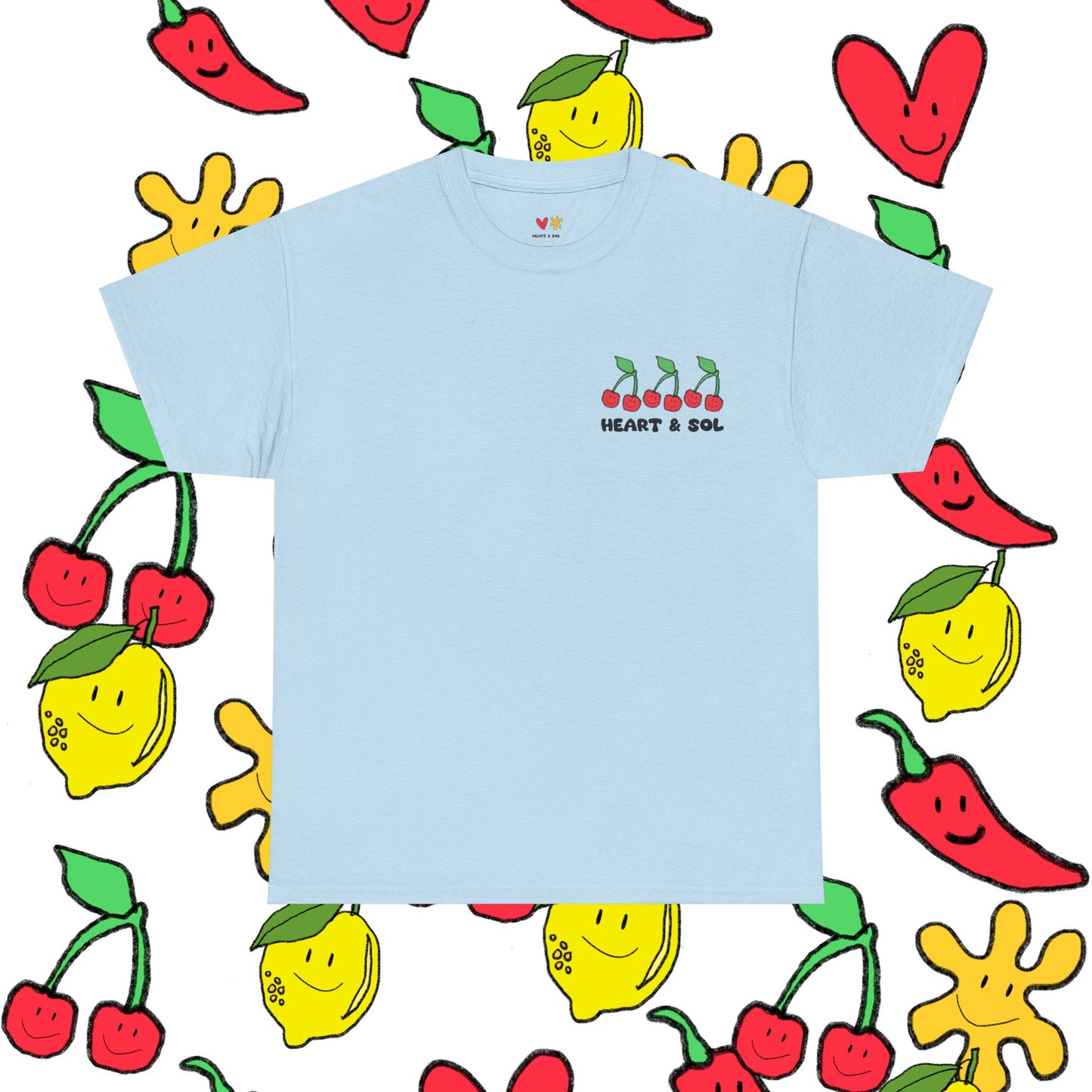 Heart & Sol Cherry Baby T-Shirt