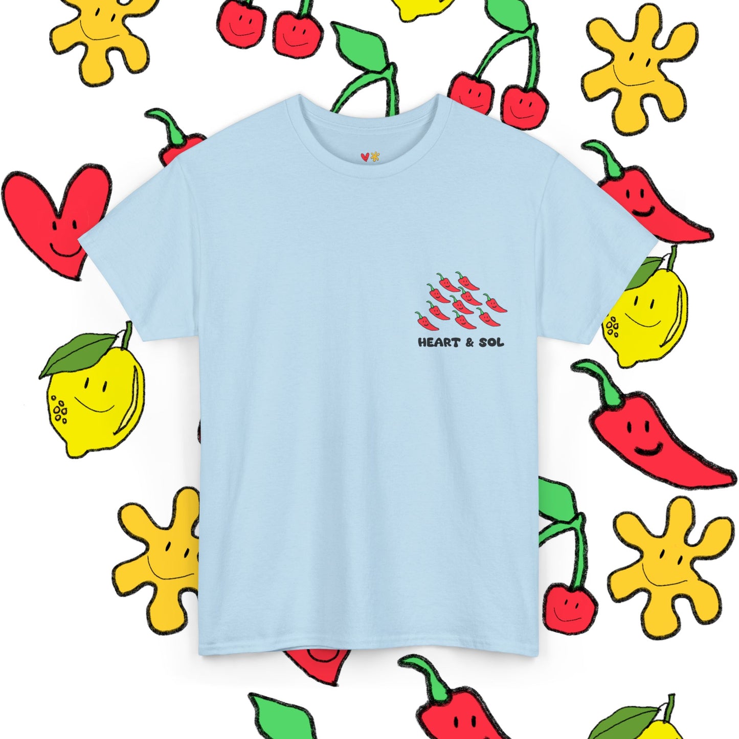 Heart & Sol Hot off the press T-Shirt