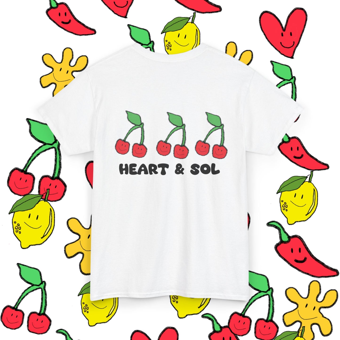 Heart & Sol Cherry Baby T-Shirt